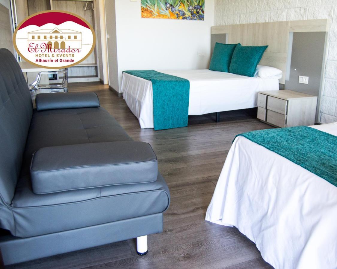 Hotel El Mirador อัลเลาริน เอล กรันเด ภายนอก รูปภาพ